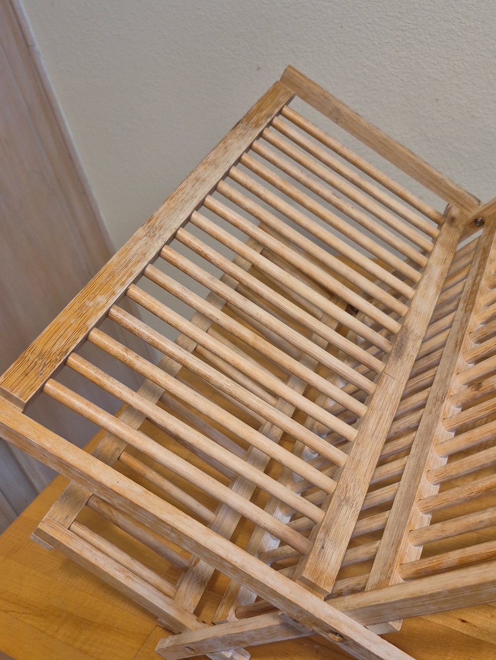 Bamboo Dish Drying Rack - Picture 16 of 16